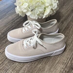 Tommy Bahama platform sneakers